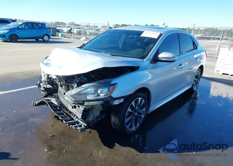 2017 Nissan Sentra Sr Turbo from USA, damaged, VIN 3N1CB7AP4HY251345